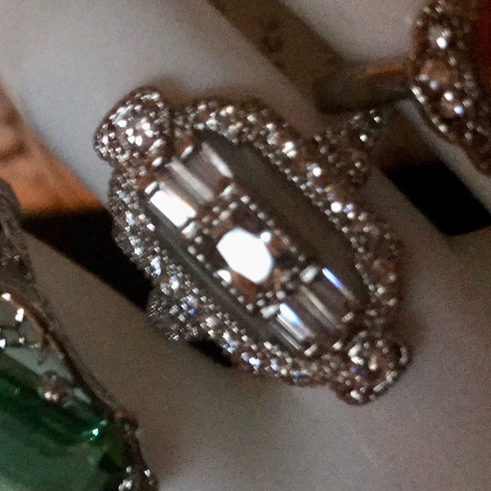 Art Deco Baguette Ring